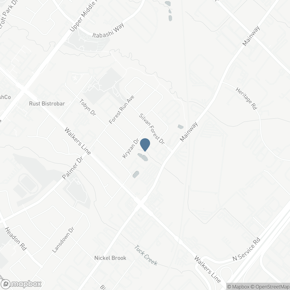 1276 SILVAN FOREST Drive Unit# 20, Burlington, Ontario L7M 4V8